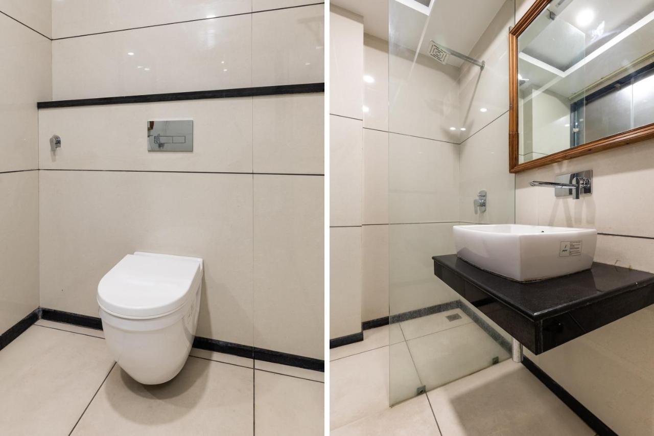 Capital O 47403 Hotel Manjeet Bhopal Eksteriør bilde